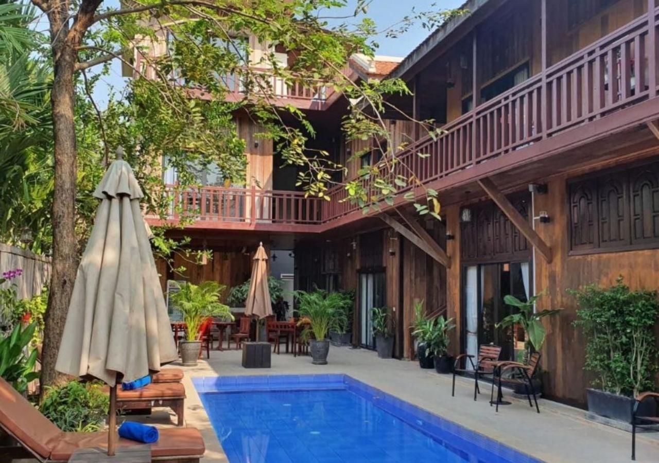 Three Little Birds Hotel Siem Reap Exterior photo