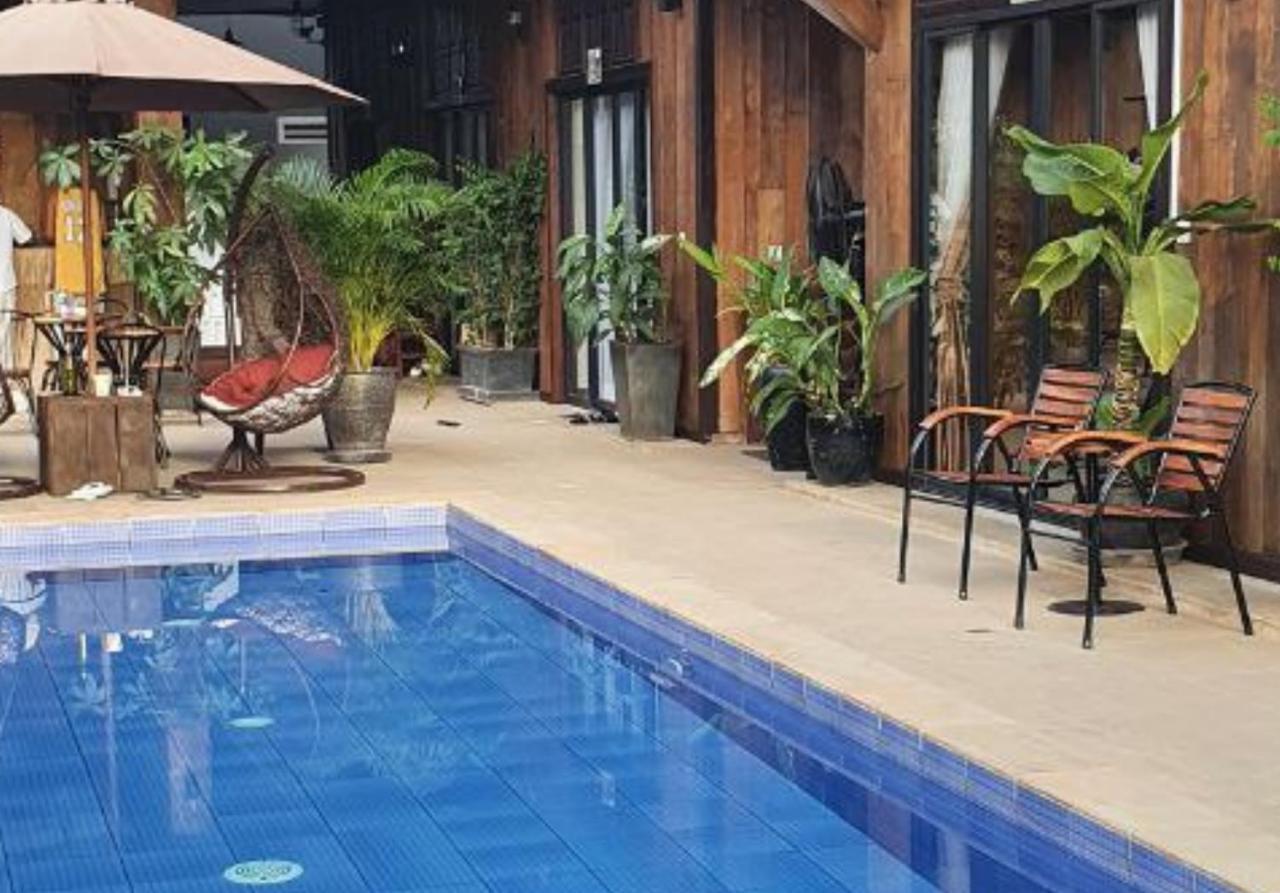Three Little Birds Hotel Siem Reap Exterior photo